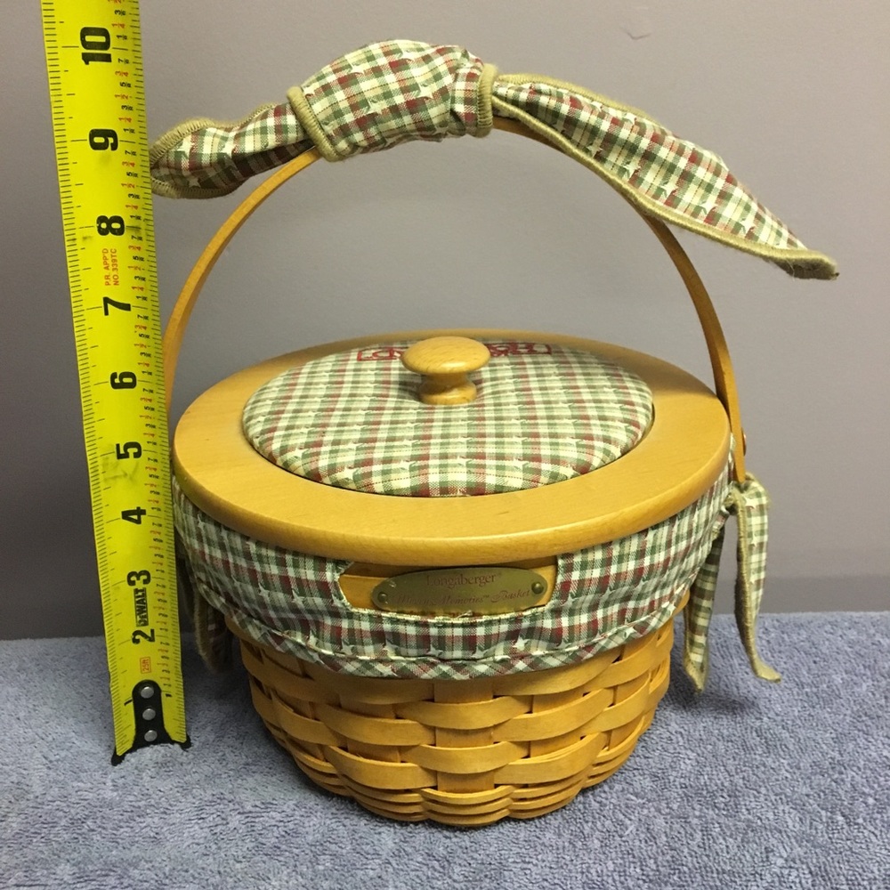Longaberger basket